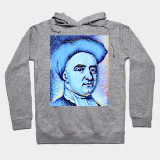 George Berkeley Portrait | George Berkeley Artwork | George Berkeley Painting 14 Hoodie